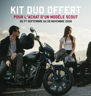 Offre équipements chez Indian Metz.